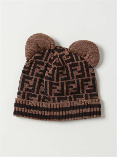 fendi cappello bambino|fendi per bambini.